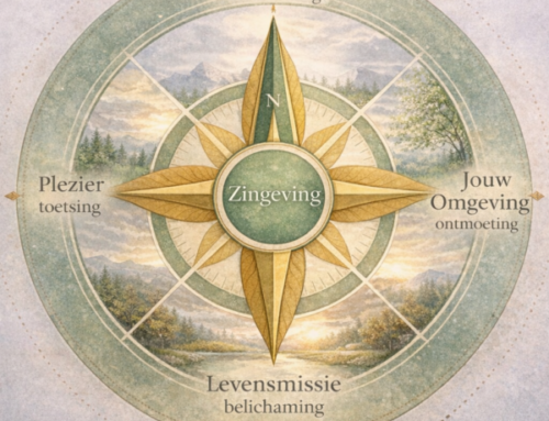 Ik wist het antwoord niet, totdat ik ophield met zoeken.