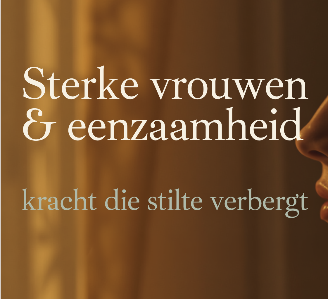 Waarom sterke vrouwen zich juist vaker eenzaam voelen.